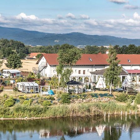 Forteca, Pokoje Goscinne Nad Stawem Dzierzoniow Bagian luar foto