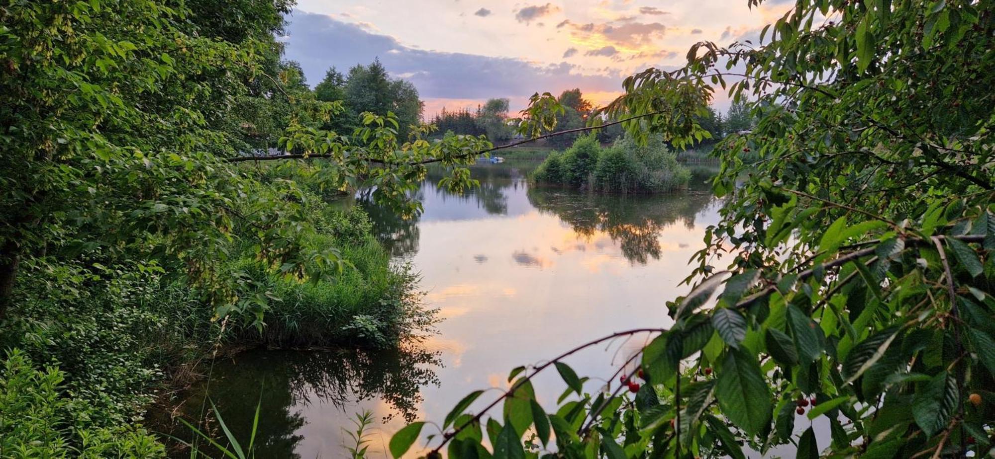 Forteca, Pokoje Goscinne Nad Stawem Dzierzoniow Bagian luar foto